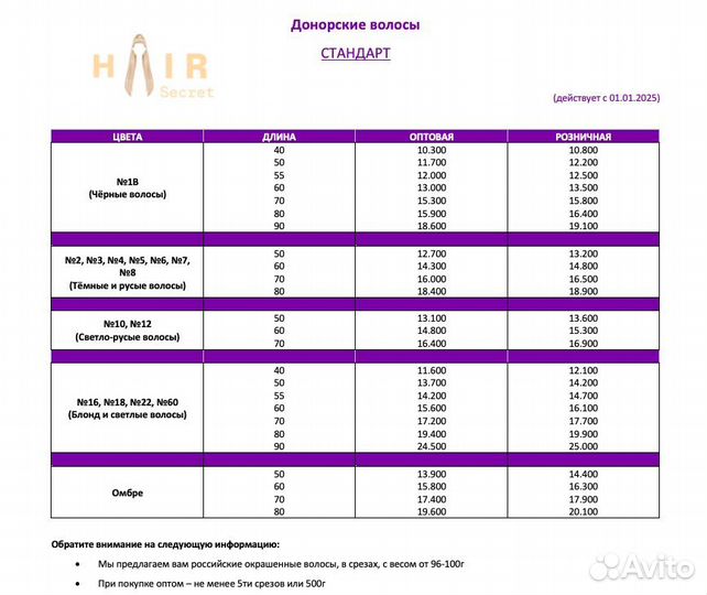 Волосы для наращивания натуральные русые 70см