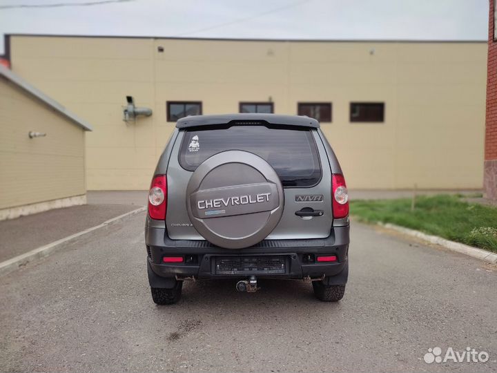 Chevrolet Niva 1.7 МТ, 2014, 176 000 км