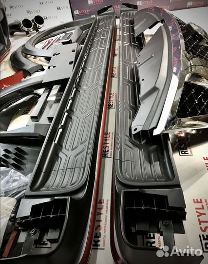 Обвес Nissan Patrol 62 S431