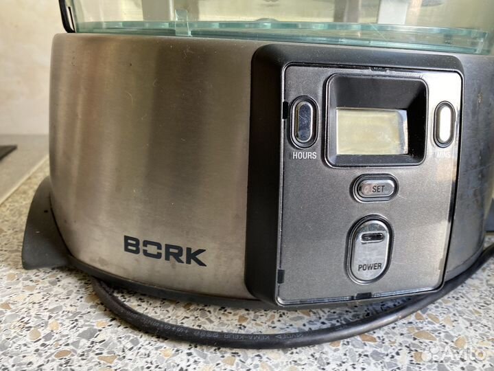 Пароварка bork f500