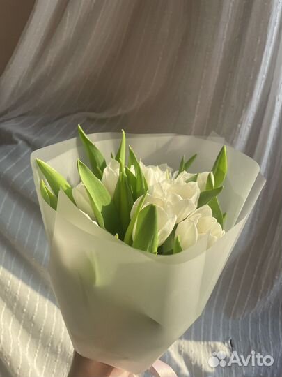 Букет из тюльпанов