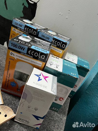 Лампа светодиодная