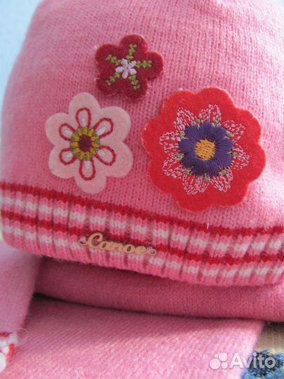 Шапка детская весенне-осенняя