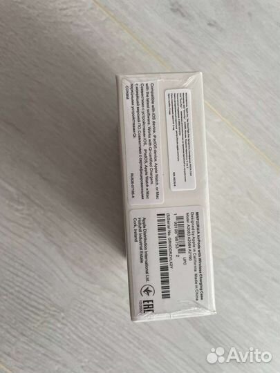 Наушники apple airpods 2