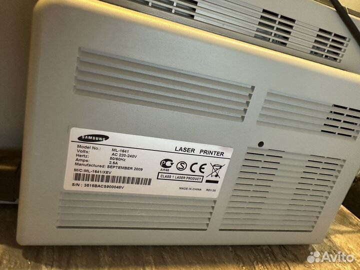 Принтер лазерный ч/б Samsung ML-1641