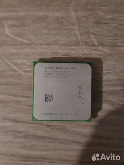 AMD Athlon 64 3200