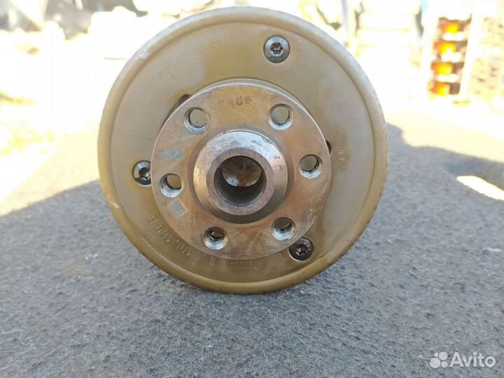 Коленвал skoda octavia a5 1.6