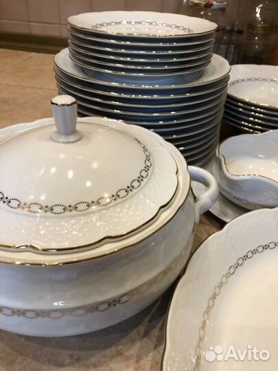 Сервиз столовый