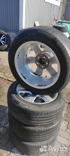 Литые диски Audi а7 (C7)