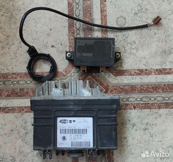 Эбу шкода фелиция 1,6 aee