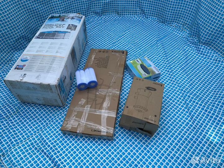 Бассейн intex 305 x 100