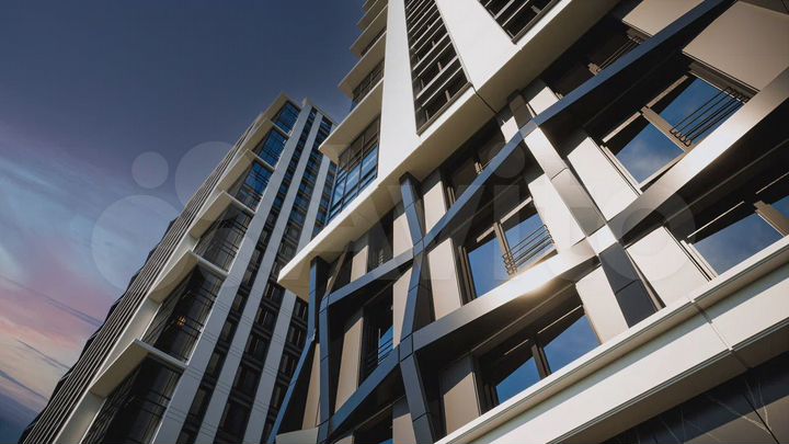 2-к. квартира, 46,7 м², 16/25 эт.