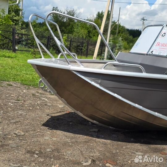 Лодка fortboat fl475