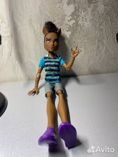 Кукла Монстер Хай-Клод Вульф