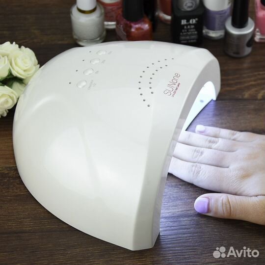 UV Led лампа SUN ONE 48вт