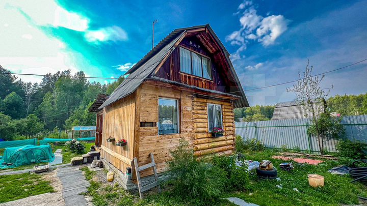 Дача 30 м² на участке 15 сот.