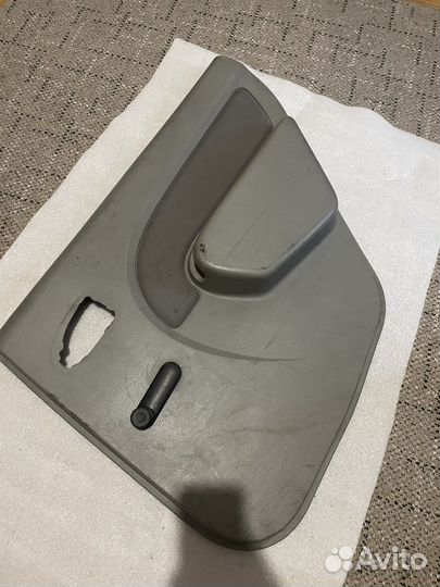 Карта двери задняя правая renault logan
