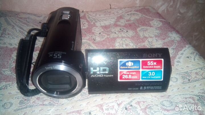 Продам видеокамеру Sony