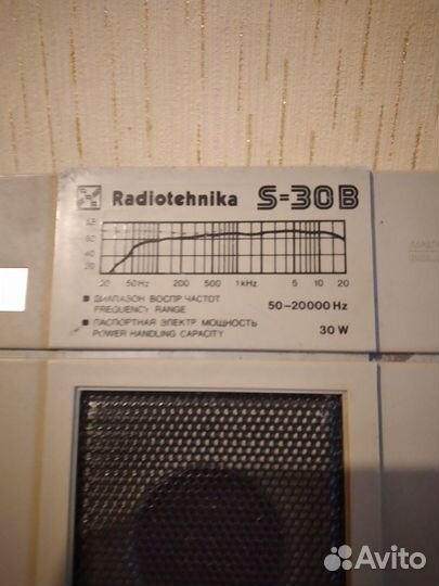 Передняя панель радиотехника s-30b