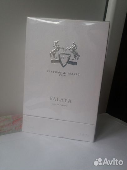 Valaya parfums de marly