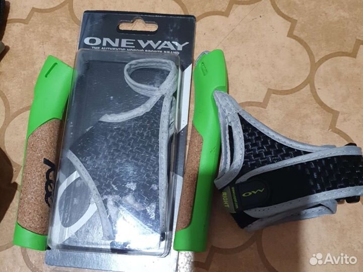 Ручки, темляки, лапки для лыжных палок