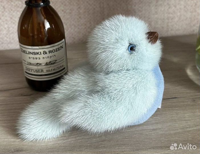 Мягкая игушка от Рины Поплавской Rina Poplavskaya