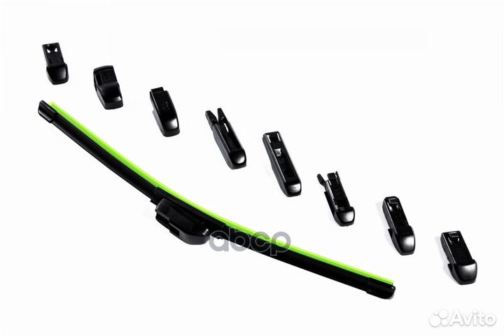 Щетка бескаркасная 16