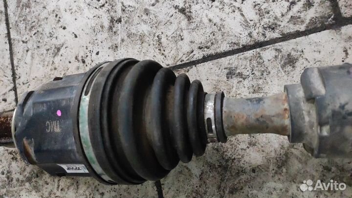 Привод передний левый toyota camry v40