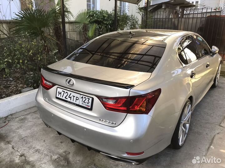 Lexus GS250 GS350 2012 - 2015 Спойлер H5KE7