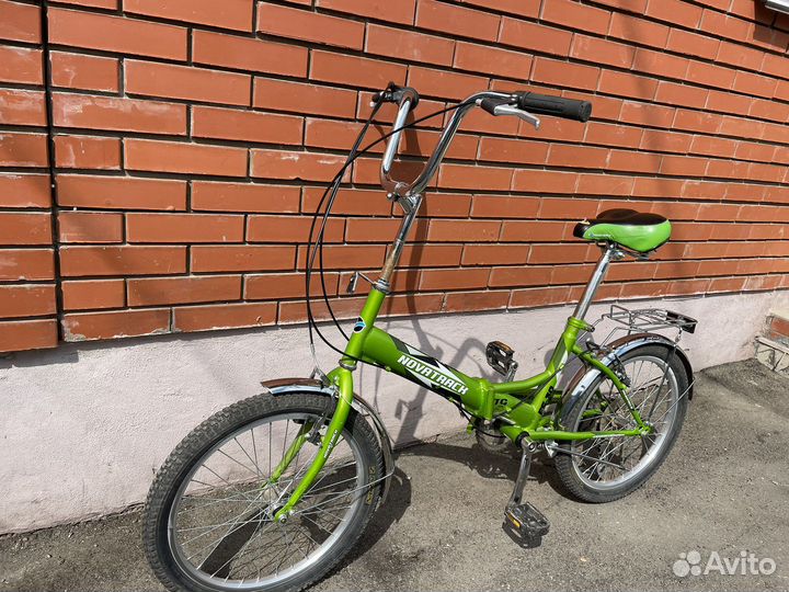 Novatrack 20 велосипед складной