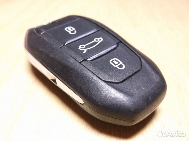 Citroen DS Smart key Valeo A01TAB 433.92MHz