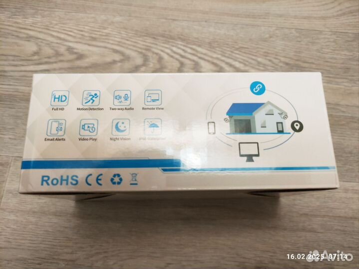 Камера видеонаблюдения уличная