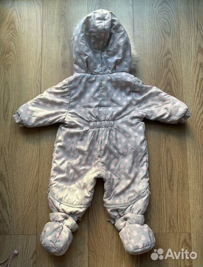 Комбинезон для девочки 68-74