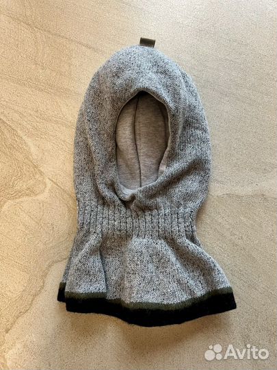 Шапка шлем зимняя 4 года