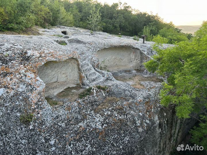 Пещерый город эски кермен