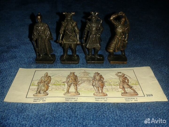 Киндер. Самураи