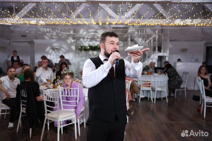 Ведущий на свадьбу юбилей Богатырь Чувашский