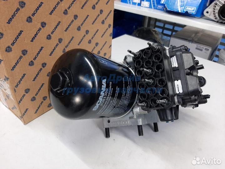 Блок подготовки воздуха Скания 4 и 5 серия 2308777