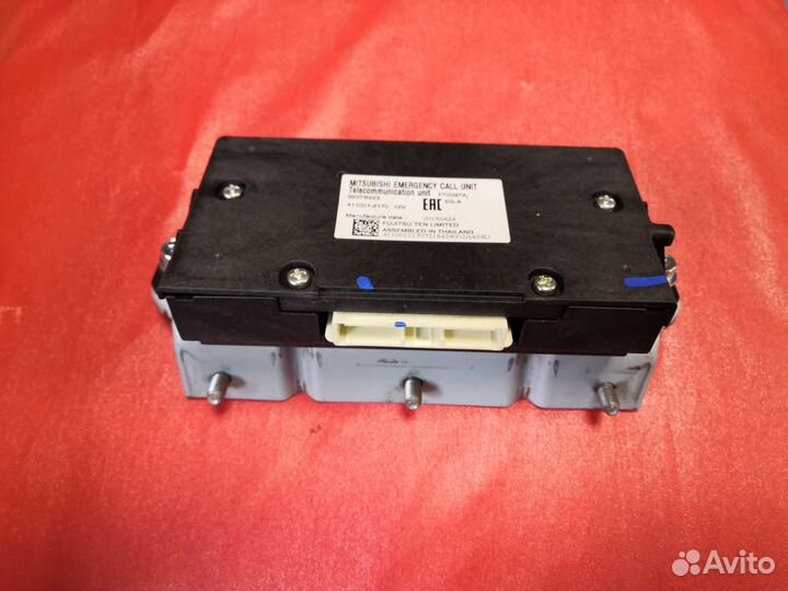 Mitsubishi Pajero Sport 3 Блок экстренного вызова