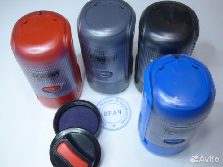 Изготовление печатей штампов факсимиле