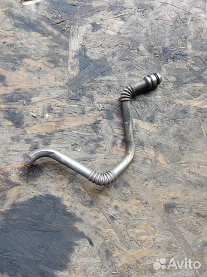 Трубка сброса масла турбины Рено Трафик trafic 1,9