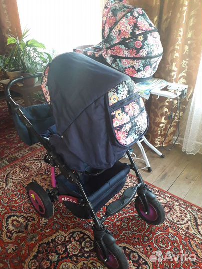Детская коляска Alis mateo (2 в 1) полный комплект