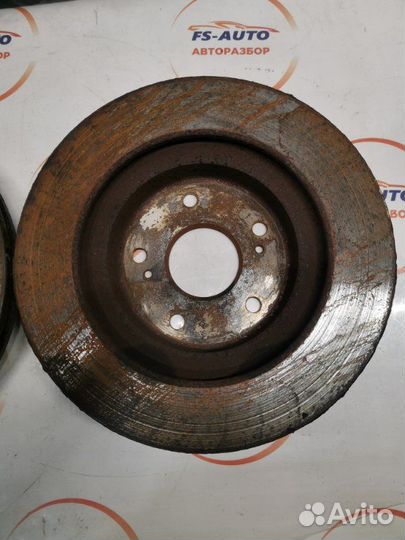 Диск тормозной передний Suzuki Grand Vitara 2 2.0