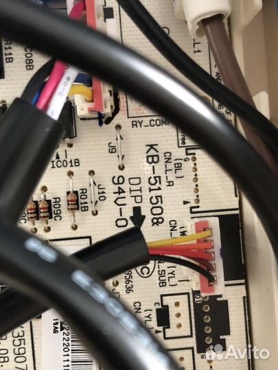 Плата управления кондиционера LG