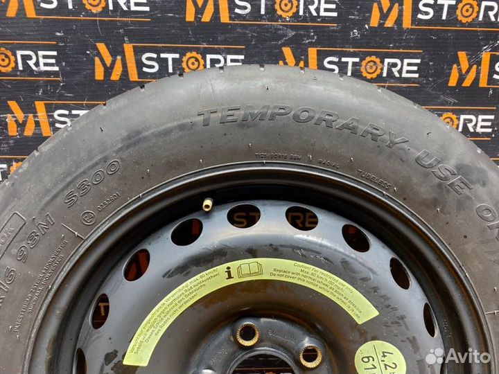 Запасное колесо Mercedes-Benz C-Class W204