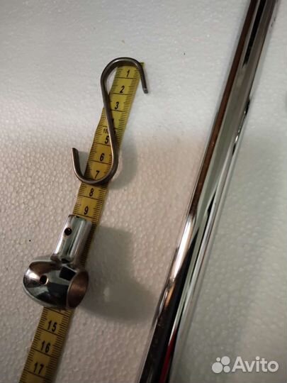 Вешалка для кухонных принадлежностей(Рейлинг)дл.1м