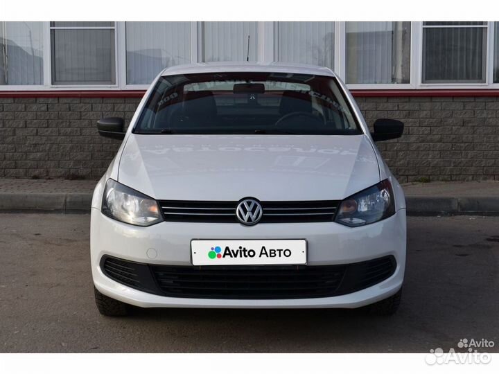 Volkswagen Polo 1.6 МТ, 2012, 154 000 км