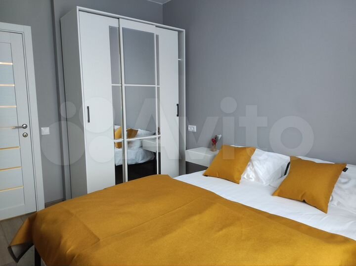 2-к. квартира, 49 м², 8/10 эт.