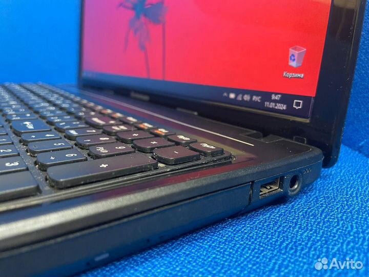 Ноутбук lenovo G580 WDC WD 3200bpvt-80JJ5TO BCV43