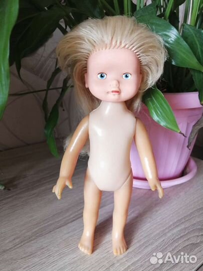 Куклы, пупсики СССР, гдр,игрушки из флока